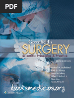 Greenfields Surgery Scientific Principles 6th Edition