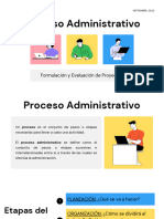 Proceso Administrativo