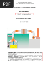 Diseño Campana Ducto - INGENIERIA DE LA CALIDAD AMBIENTAL