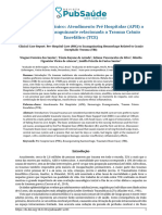 235 Relato de Caso Clinico Atendimento Pre Hospitalar A Hemorragia Exsanguinante Relacionada A Trauma Cranio