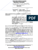 Jhon Maicol Briceño Flores - Designo Abogado Defensor