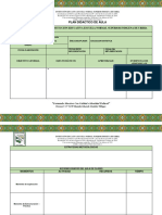 Plan Didactico de Aula: Institución Educativa Escuela Normal Superior Indigena de Uribia