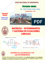 Primera Clase de Algebra Lineal