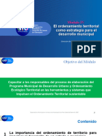 M4 Ordenamiento Territorial