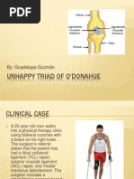 Unhappy Triad of O'Donahue