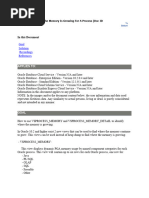 PGA How To Find Where The Memory Is Growing For A Process (Doc ID 822527.1)