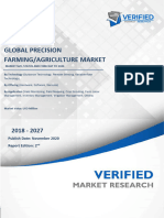 Verified Market Research Sample - Global Precision Farming-Agriculture Market