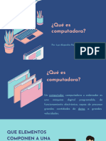 Presentación Que Es Computadora