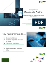 Clase 1 - Bases de Datos (Basic) Sept 14