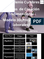 3 Proyectos Laborales (Modelos 3D)