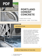 Construction Materials and Testing 5