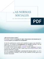 Las Normas Sociales