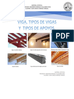 Viga, Tipos de Vigas y Tipos de Apoyos