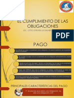 El Cumplimiento de Las Obligaciones 2023