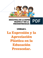 Unidad-1 - Didáctica de La Expresión Gráfica y La Psicomotricidad