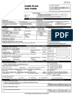 PFF108 LoyaltyCardPlusApplicationForm V07 UPDATED