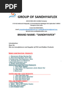 Catalog-Group of Sandhyaflex