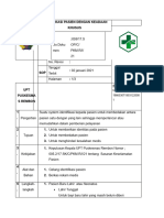 Sop Identifikasi Pasien Khusus