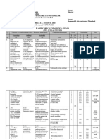 Planificare Metode de Investigare A Ecosistemelor CL 9 2023-2024