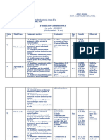 Planificare III l1 1