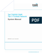 MNB-00003-29 - User Manual Tait DMR Tier 3