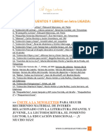 Listado Libros Letra Ligada CPL