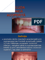 S 73 Curs 10 Ocluzia Adanca Acoperita