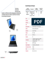 Y14 PLUS Fiche Technique v2023 Corei3