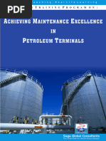 Achieving Maintenance Excellence in Petroleum Terminals