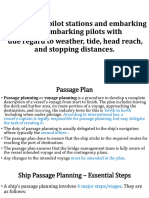 Approaching Pilot Stations and Embarking and Disembarking