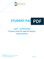 SITHCCC042 - Student Pack