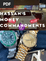 Hassans Money Commandments