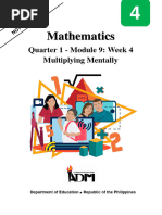 Math4 Q1 Mod9 MultiplyingMentally v3