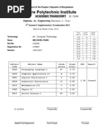 3rd Semester-1