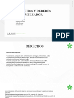 08 - 03 - 01 Deberes y Derechos de Un Empleador