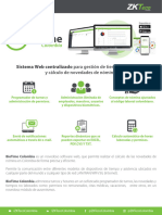 BioTime Colombia Datasheet CC18