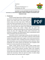 Analisis Location Quotient (LQ) Dalam Penentuan Sektor Basis Dan Non-Basis Di Kabupaten Sleman, Daerah Istimewa Yogyakarta (Diy) Tahun 2017-2020