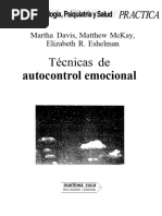 Idoc - Pub - Biblioteca de Psicologia Psiquiatria y Salud Tecnicas de Autocontrol Emocional