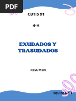 Exudados y Trasudados-Equipo 3