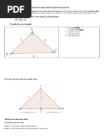 10.6 Sine Rule