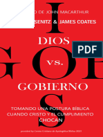 Dios Contra El Gobierno - Nathan Busenitz