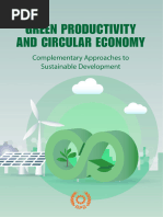 Green Productivity and Circular Economy