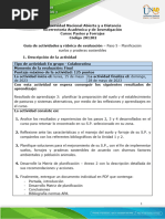 Guia de Actividades y Rúbrica de Evaluación Paso 5 - Planificación Suelos y Praderas Sostenibles