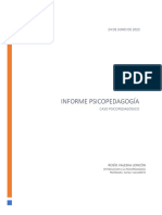 INFORME Psicopedagogia Original