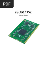 eSOM335x SoftwareManual