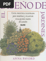 El Diseño de Jardines - Anna Pavord