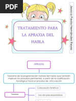 Tratamiento de Apraxia