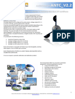 Anemômetro Datasheet - Antc - v2.2 - Eng