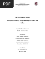 BUSY BEAN A Feasibility Study On RTD Corn Coffee PDF