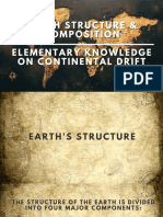 Earth Structure & Composition Elementary Knowlede On Continental Drift